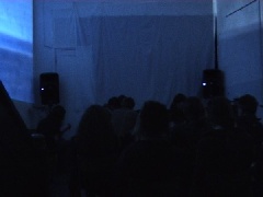 Delacatessen Gallery - Daniel, Patrick, Luke, Sam, Kym, Alex + audience