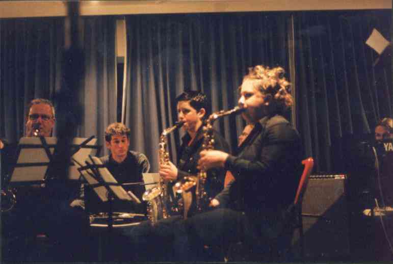 David, Matthew, Lily, Rebecca, Luke (EMU Studio)