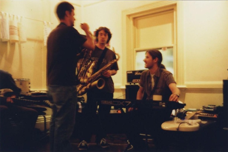 Patrick, Kym, Alex (Exeter Hotel)