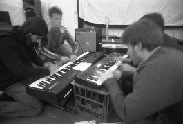 Delacatessen Gallery - Dan, Patrick, Alex