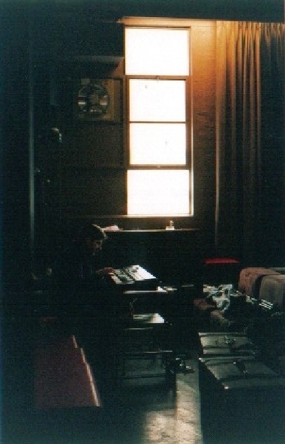 before the show